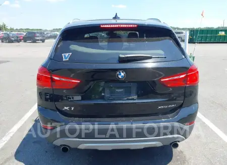 BMW X1 2018 vin WBXHT3C34J5L30345 from auto auction Iaai