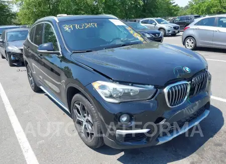 BMW X1 2018 2018 vin WBXHT3C34J5L30345 from auto auction Iaai