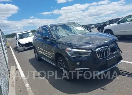 BMW X1 2017 2017 vin WBXHT3Z30H4A55907 from auto auction Iaai