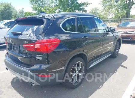 BMW X1 2017 vin WBXHT3Z30H4A55907 from auto auction Iaai