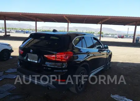 BMW X1 2018 vin WBXHU7C34J3H43921 from auto auction Iaai