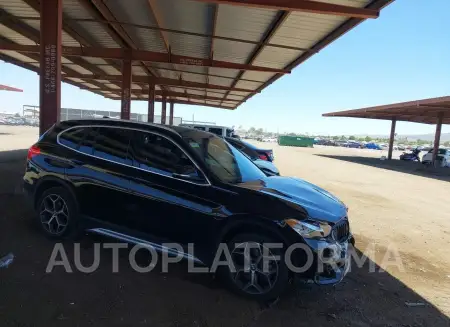 BMW X1 2018 vin WBXHU7C34J3H43921 from auto auction Iaai