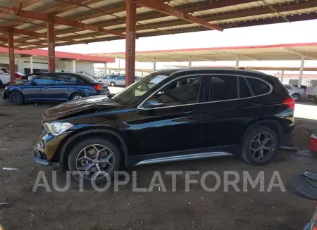 BMW X1 2018 vin WBXHU7C34J3H43921 from auto auction Iaai