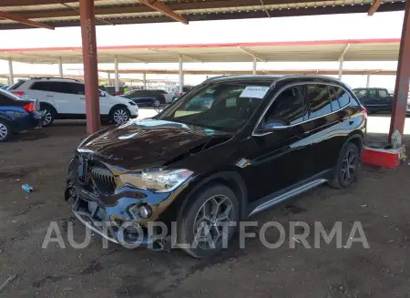 BMW X1 2018 vin WBXHU7C34J3H43921 from auto auction Iaai