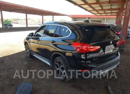 BMW X1 2018 vin WBXHU7C34J3H43921 from auto auction Iaai