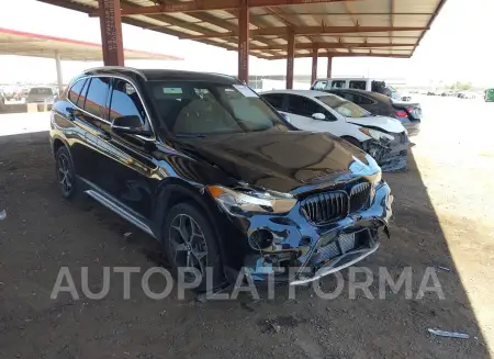 BMW X1 2018 2018 vin WBXHU7C34J3H43921 from auto auction Iaai