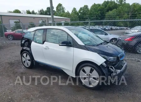 BMW I3 2015 2015 vin WBY1Z2C57FV287229 from auto auction Iaai