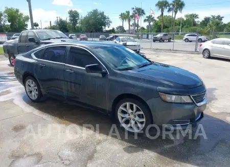 CHEVROLET IMPALA 2015 vin 1G11X5SL8FU101060 from auto auction Iaai