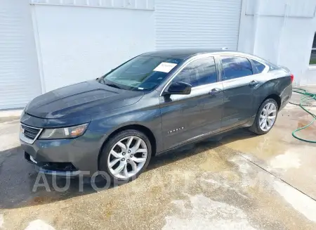 CHEVROLET IMPALA 2015 vin 1G11X5SL8FU101060 from auto auction Iaai