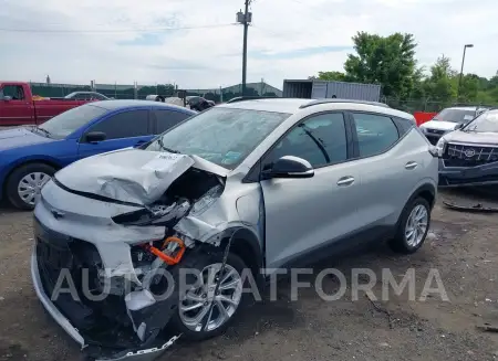 CHEVROLET BOLT EUV 2023 vin 1G1FY6S01P4150519 from auto auction Iaai