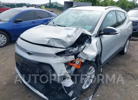 CHEVROLET BOLT EUV 2023 vin 1G1FY6S01P4150519 from auto auction Iaai