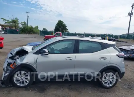 CHEVROLET BOLT EUV 2023 vin 1G1FY6S01P4150519 from auto auction Iaai