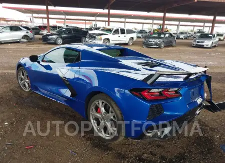 CHEVROLET CORVETTE STINGRAY 2021 vin 1G1YB3D44M5114547 from auto auction Iaai