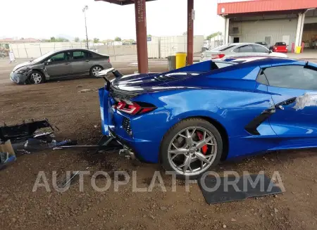 CHEVROLET CORVETTE STINGRAY 2021 vin 1G1YB3D44M5114547 from auto auction Iaai