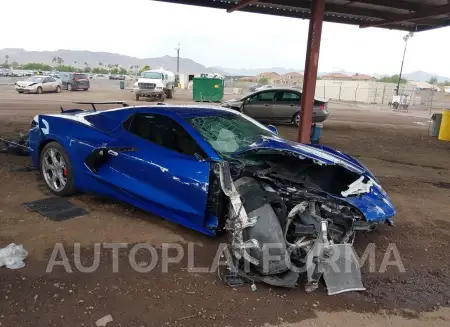 Chevrolet Corvette Stingray 2021 2021 vin 1G1YB3D44M5114547 from auto auction Iaai