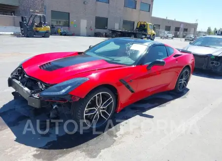 CHEVROLET CORVETTE 2015 vin 1G1YJ2D70F5110036 from auto auction Iaai