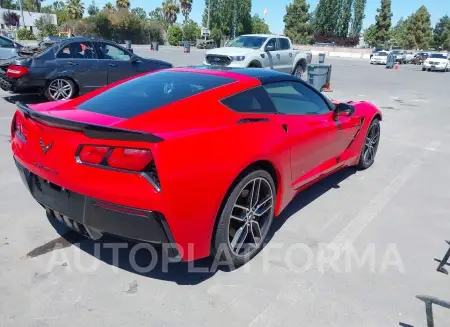 CHEVROLET CORVETTE 2015 vin 1G1YJ2D70F5110036 from auto auction Iaai