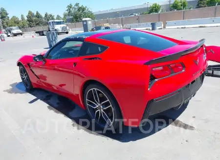 CHEVROLET CORVETTE 2015 vin 1G1YJ2D70F5110036 from auto auction Iaai