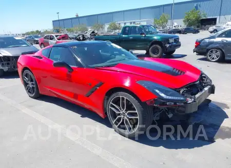 CHEVROLET CORVETTE 2015 vin 1G1YJ2D70F5110036 from auto auction Iaai