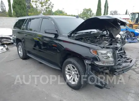 CHEVROLET SUBURBAN 2017 vin 1GNSCGECXHR124660 from auto auction Iaai