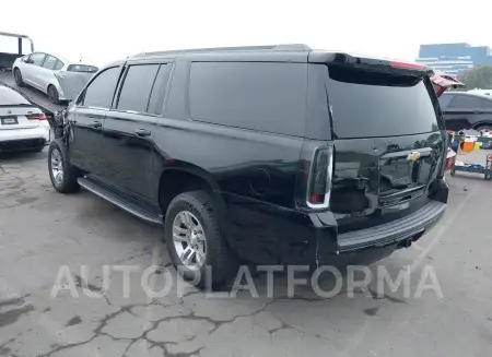 CHEVROLET SUBURBAN 2017 vin 1GNSCGECXHR124660 from auto auction Iaai