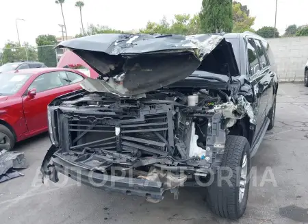 CHEVROLET SUBURBAN 2017 vin 1GNSCGECXHR124660 from auto auction Iaai