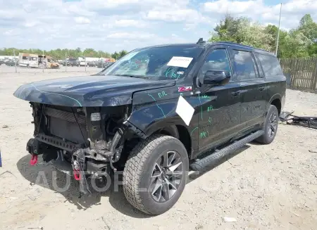 CHEVROLET SUBURBAN 2021 vin 1GNSKDKD5MR403667 from auto auction Iaai