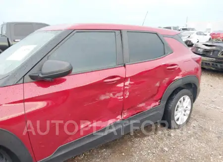 CHEVROLET TRAILBLAZER 2021 vin KL79MMS29MB070508 from auto auction Iaai