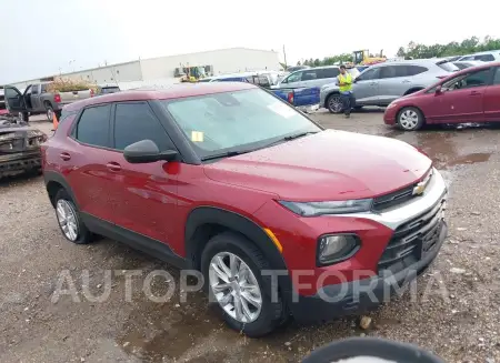 Chevrolet Trailbazer 2021 2021 vin KL79MMS29MB070508 from auto auction Iaai