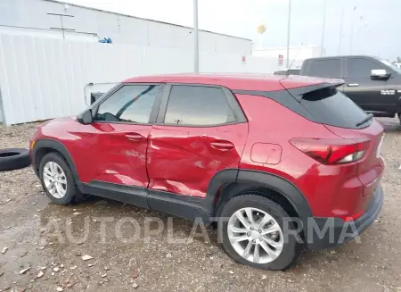 CHEVROLET TRAILBLAZER 2021 vin KL79MMS29MB070508 from auto auction Iaai