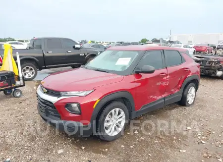 CHEVROLET TRAILBLAZER 2021 vin KL79MMS29MB070508 from auto auction Iaai