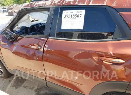 CHEVROLET TRAILBLAZER 2021 vin KL79MPSL2MB105903 from auto auction Iaai