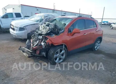 CHEVROLET TRAX 2015 vin KL7CJNSB9FB228921 from auto auction Iaai