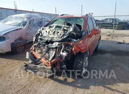 CHEVROLET TRAX 2015 vin KL7CJNSB9FB228921 from auto auction Iaai