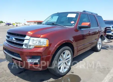 FORD EXPEDITION 2017 vin 1FMJU2AT4HEA14295 from auto auction Iaai