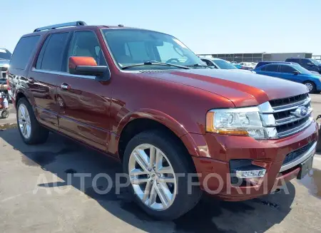 FORD EXPEDITION 2017 vin 1FMJU2AT4HEA14295 from auto auction Iaai