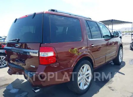 FORD EXPEDITION 2017 vin 1FMJU2AT4HEA14295 from auto auction Iaai