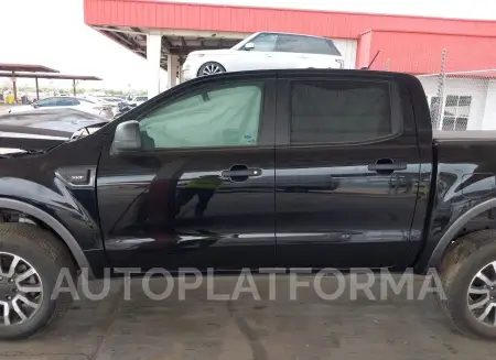 FORD RANGER 2019 vin 1FTER4EH8KLA15641 from auto auction Iaai