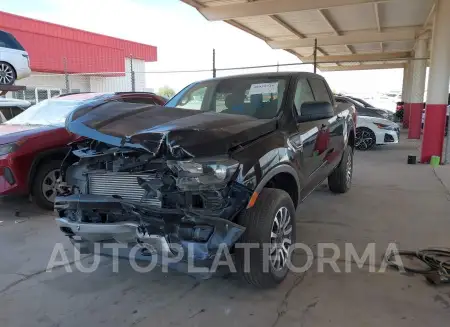 FORD RANGER 2019 vin 1FTER4EH8KLA15641 from auto auction Iaai