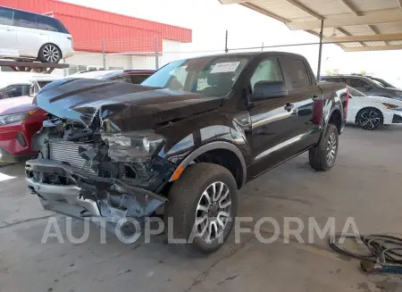 FORD RANGER 2019 vin 1FTER4EH8KLA15641 from auto auction Iaai