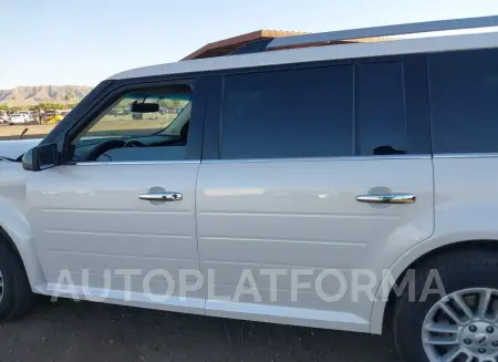 FORD FLEX 2019 vin 2FMGK5C80KBA39336 from auto auction Iaai