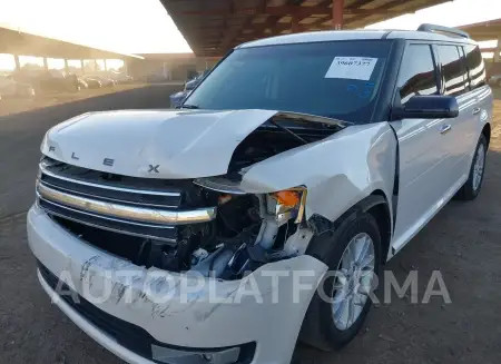 FORD FLEX 2019 vin 2FMGK5C80KBA39336 from auto auction Iaai