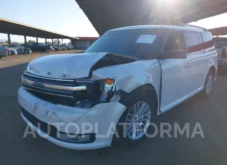 FORD FLEX 2019 vin 2FMGK5C80KBA39336 from auto auction Iaai