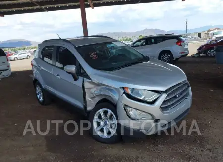 Ford EcoSport 2019 2019 vin MAJ3S2GE3KC299284 from auto auction Iaai