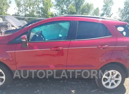 FORD ECOSPORT 2019 vin MAJ3S2GE5KC278646 from auto auction Iaai