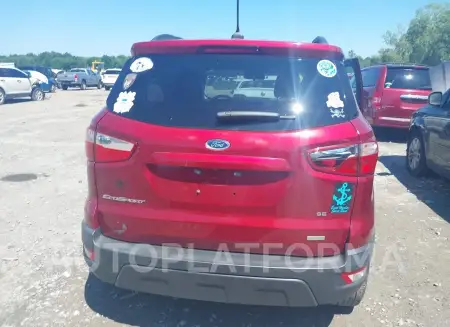 FORD ECOSPORT 2019 vin MAJ3S2GE5KC278646 from auto auction Iaai