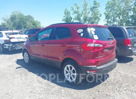 FORD ECOSPORT 2019 vin MAJ3S2GE5KC278646 from auto auction Iaai