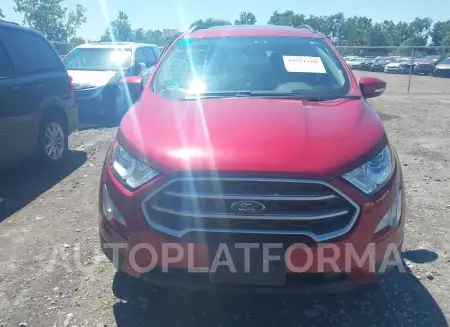 FORD ECOSPORT 2019 vin MAJ3S2GE5KC278646 from auto auction Iaai