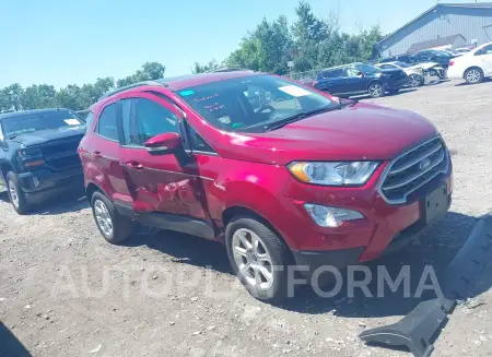 FORD ECOSPORT 2019 vin MAJ3S2GE5KC278646 from auto auction Iaai