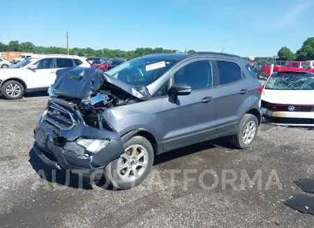 FORD ECOSPORT 2018 vin MAJ6P1UL4JC207318 from auto auction Iaai